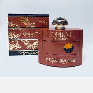 Yves Saint Laurent Opium NIB Rare Eau de Toilette